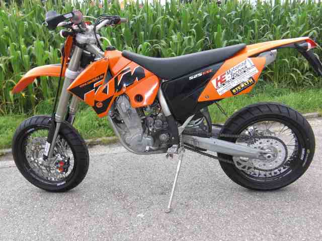 KTM EXC Supermoto